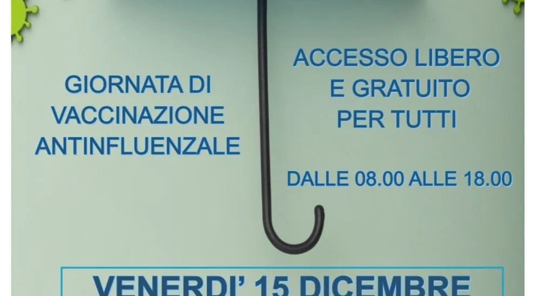 Venerdì la campagna vaccinale Influday, i distretti dell'ASP di Trapani che aderiscono