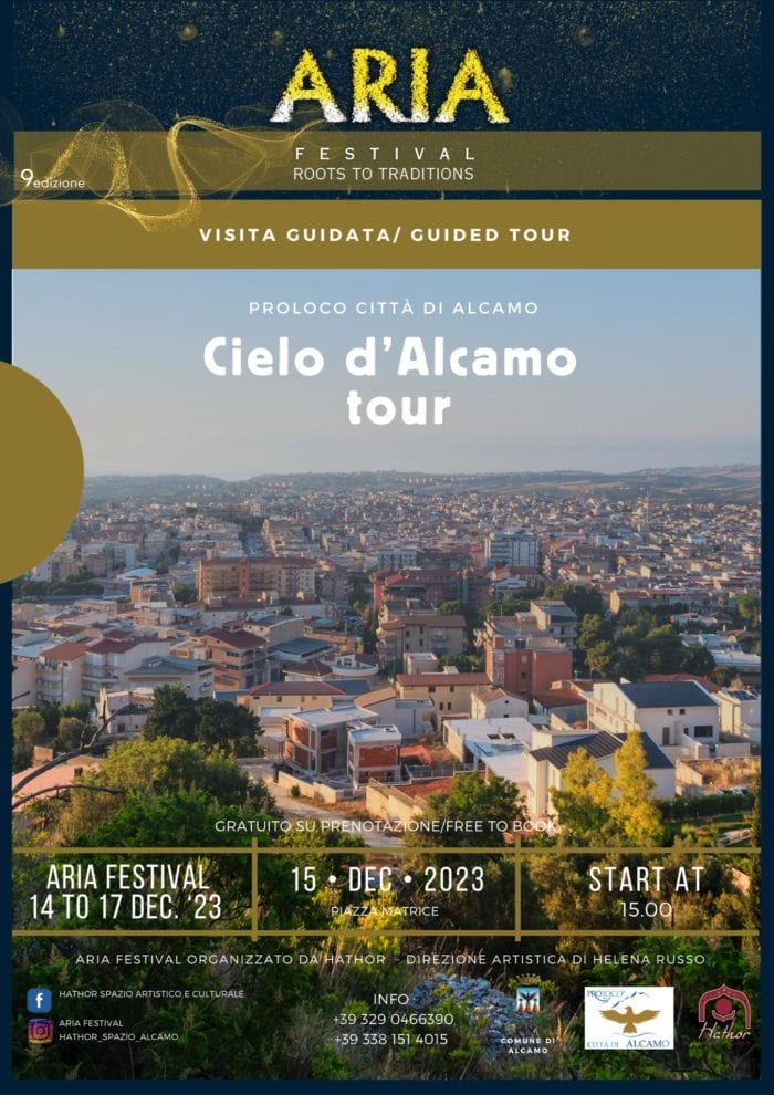 Danze orientali, ad Alcamo quattro giorni con ‘Aria’. Festival giunto alla nona edizione (INTERVISTA)