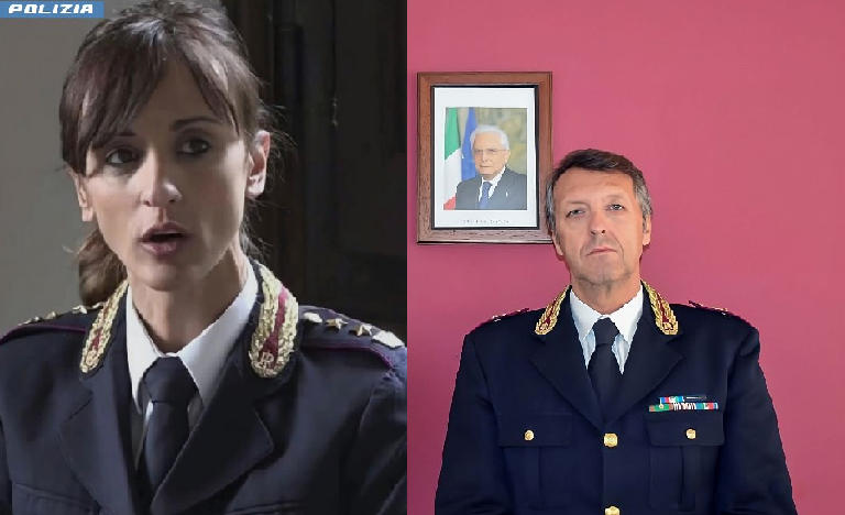 Nuovi ruoli per due funzionari della polizia a Trapani e Marsala