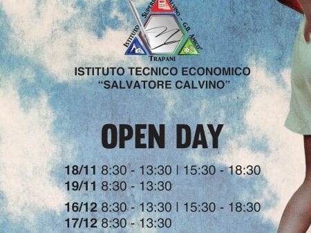 Domani a Trapani il trofeo "Christmas Volley", torneo di pallavolo. Seguirà open day