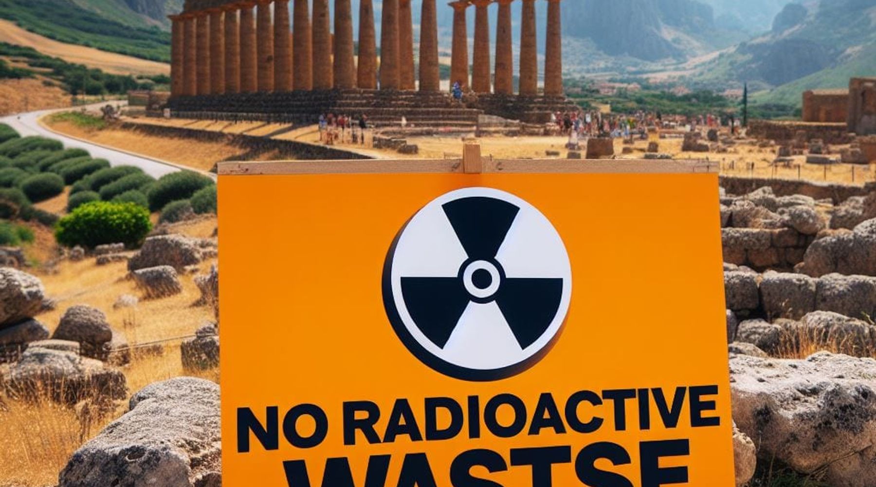 Calatafimi e Fulgatore due siti per deposito rifiuti radioattivi. Insorge comitato (INTERVISTA)