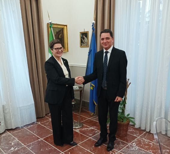 Il Prefetto di Trapani Lupo riceve console di Tunisia a Palermo