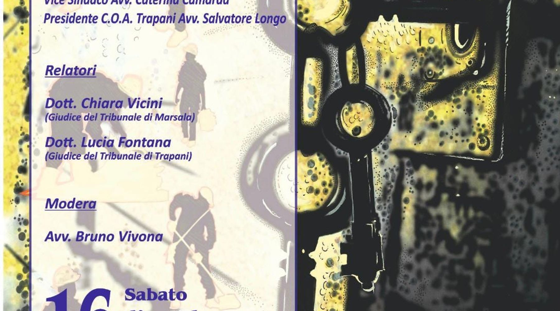 Pene sostitutive, analisi e prospettive future. Convegno ad Alcamo organizzato dall'ordine degli avvocati di Trapani