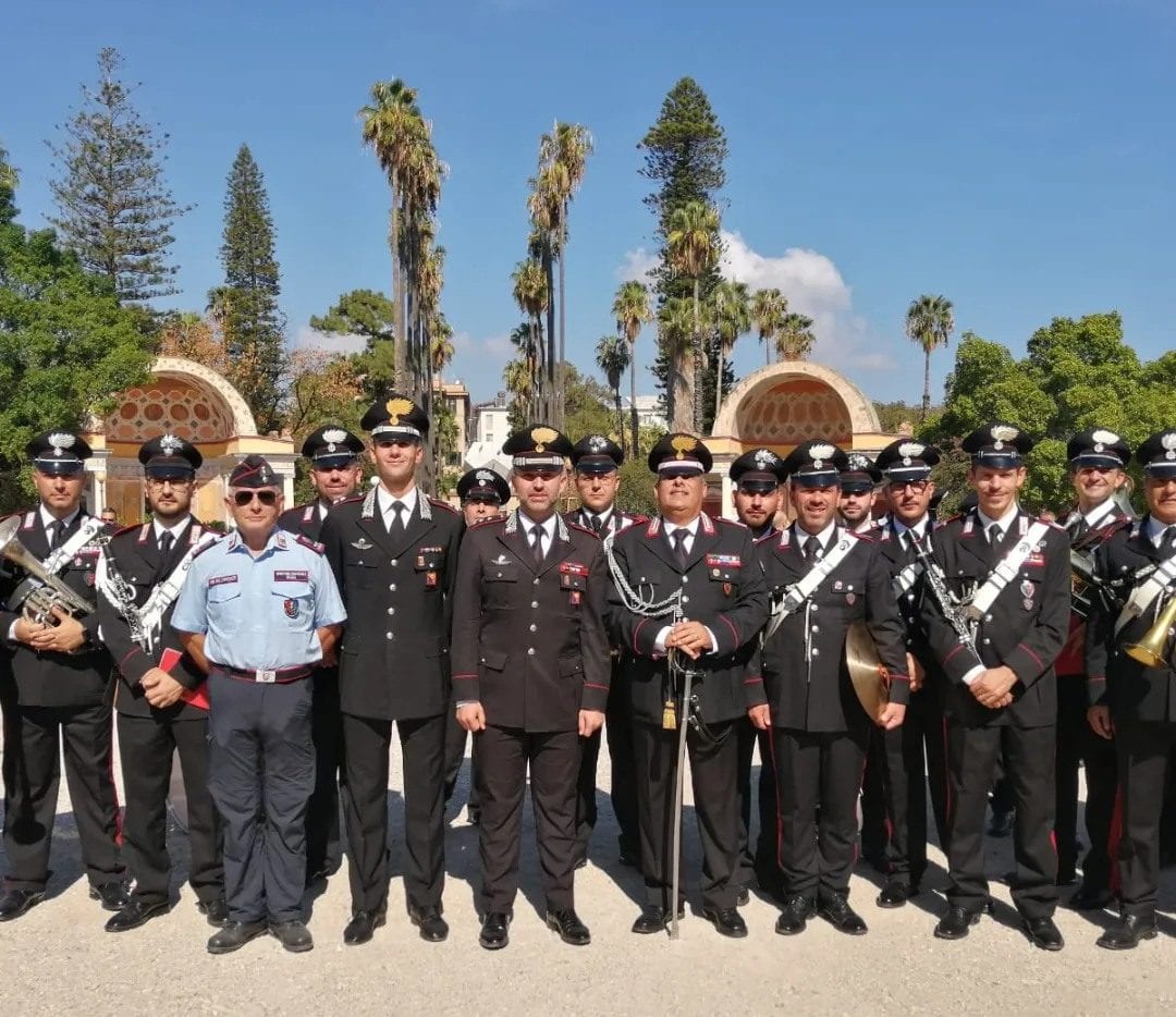 Fanfara dei carabinieri, ventuno musicanti. Sopralluogo al teatro ‘Cielo’ di Alcamo (Intervista)