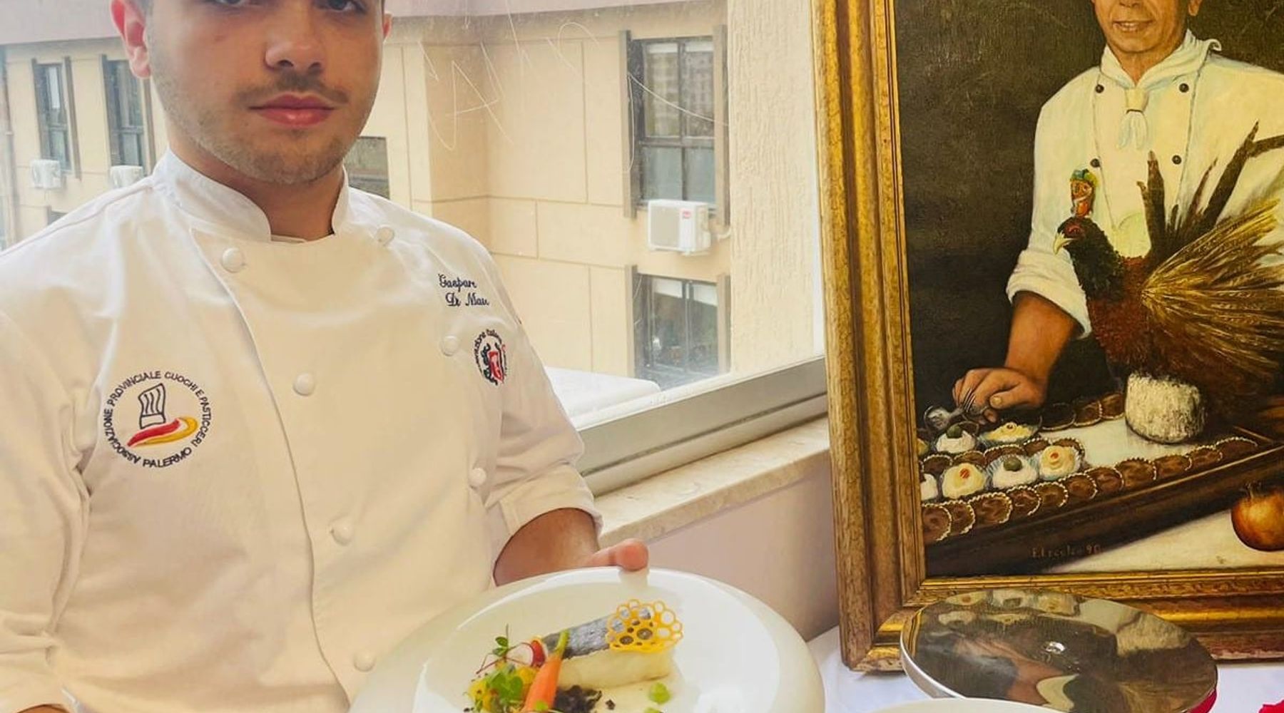 Il partinicese Gaspare Emanuele Di Maio vince premio Regionale Cuochi siciliani