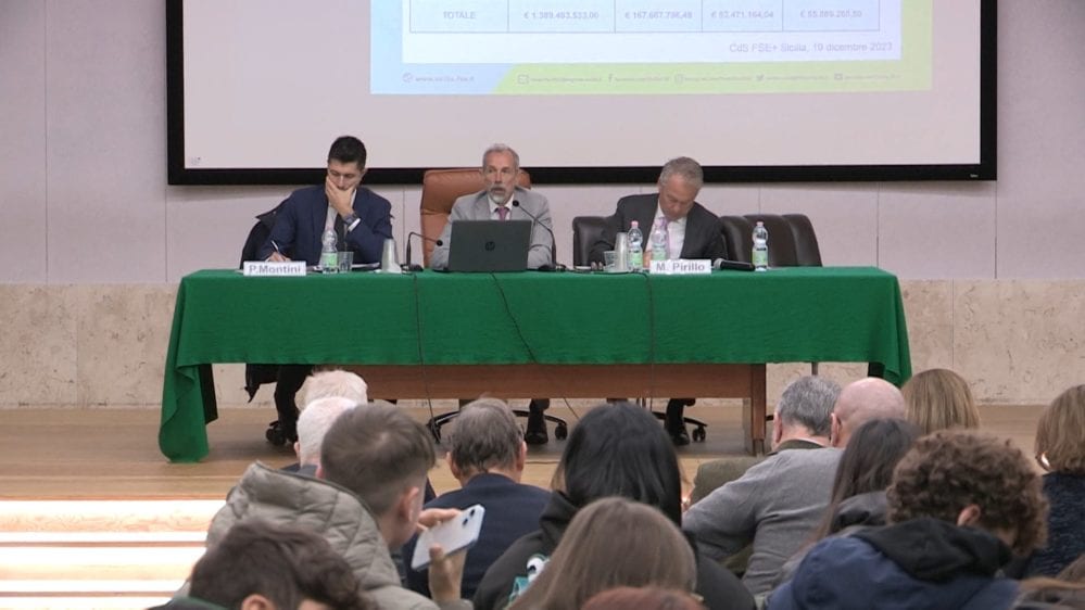 FSE, comitato sorveglianza al lavoro per 2021/2027, incontro ad Alcamo. Molti fondi per la scuola