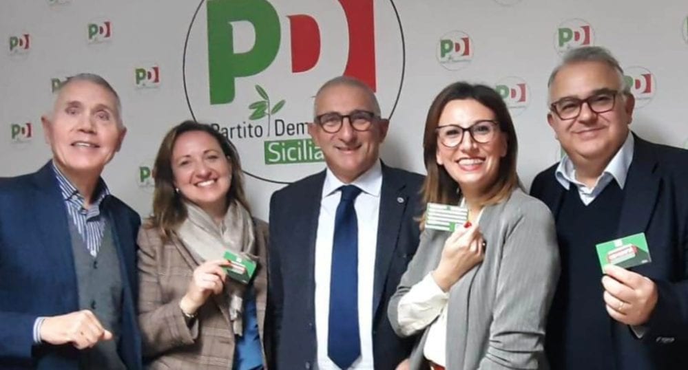 Consiglieri di opposizione di San Giuseppe Jato aderiscono al PD