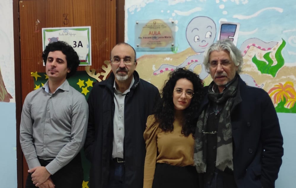 Intitolata, a Castellammare del Golfo, aula scolastica alla docente Vita Iracane (VIDEO)
