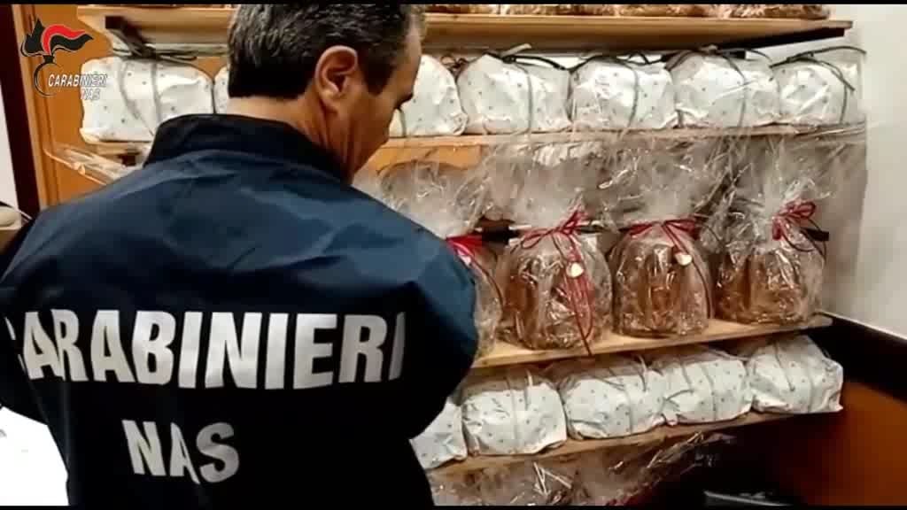Controlli in tutta Italia dei Nas sui prodotti dolciari, sequestri anche in pasticcerie trapanesi