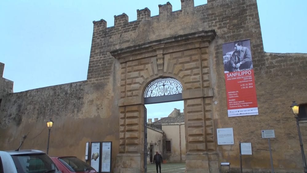 Antonio Sanfilippo, mostra antologica in quattro siti. Anche castello Grifeo di Partanna