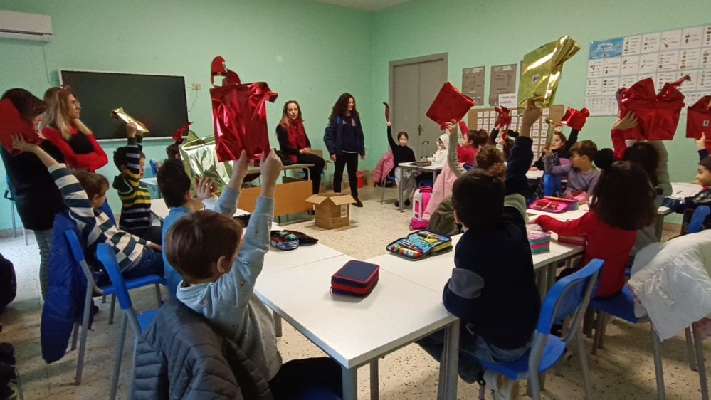 A scuola di empatia, all’Istituto "Antonino Rallo" di Favignana laboratori promossi dal Comune