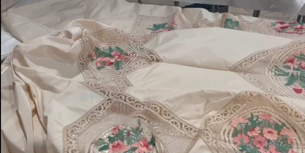 L’arte del ricamo, mostra ad Alcamo organizzata dal ‘Centro terza età’ (VIDEO)