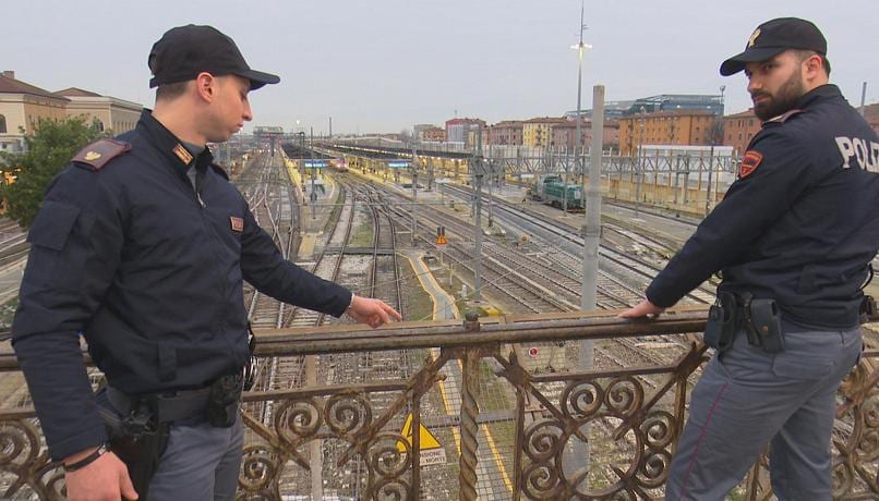 Giovane poliziotto alcamese evita tragedia a Bologna. Con lui anche un marsalese (VIDEO)
