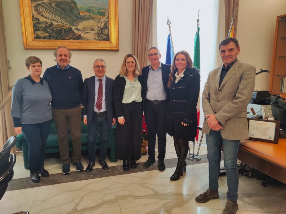 Nuova assistente sociale al comune di Calatafimi/Segesta