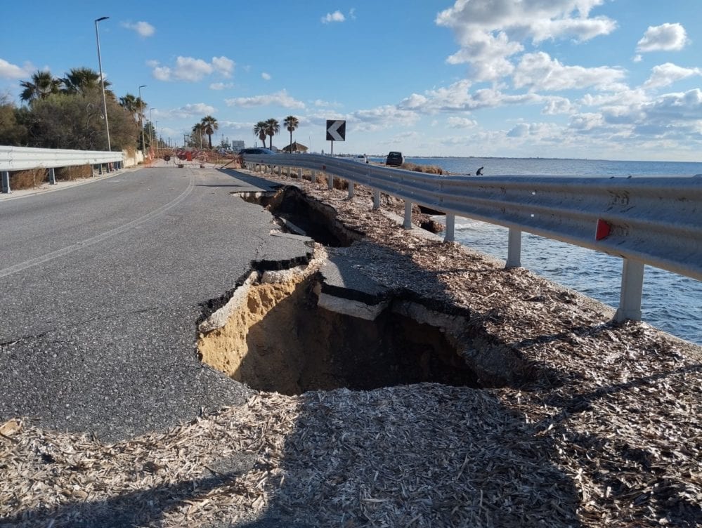 Appaltati lavori di sistemazione SP 84 sul lungo mare di Marsala