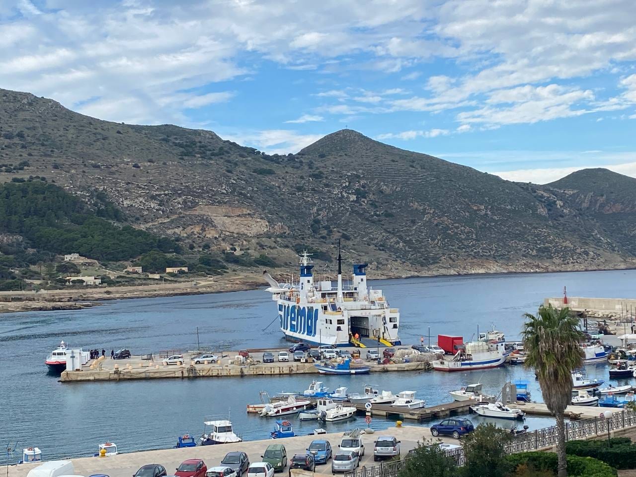 Favignana, messa in sicurezza del porto. Approvato progetto definitivo per 27 milioni