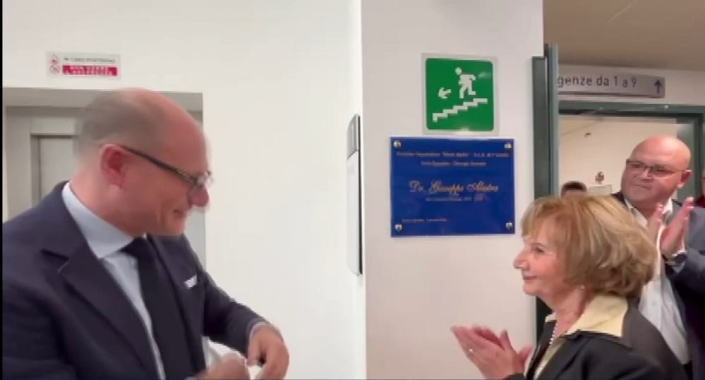 Ospedale ‘Ajello’ di Mazara del Vallo, intitolato reparto di chirurgia a Giuseppe Alestra (Video)