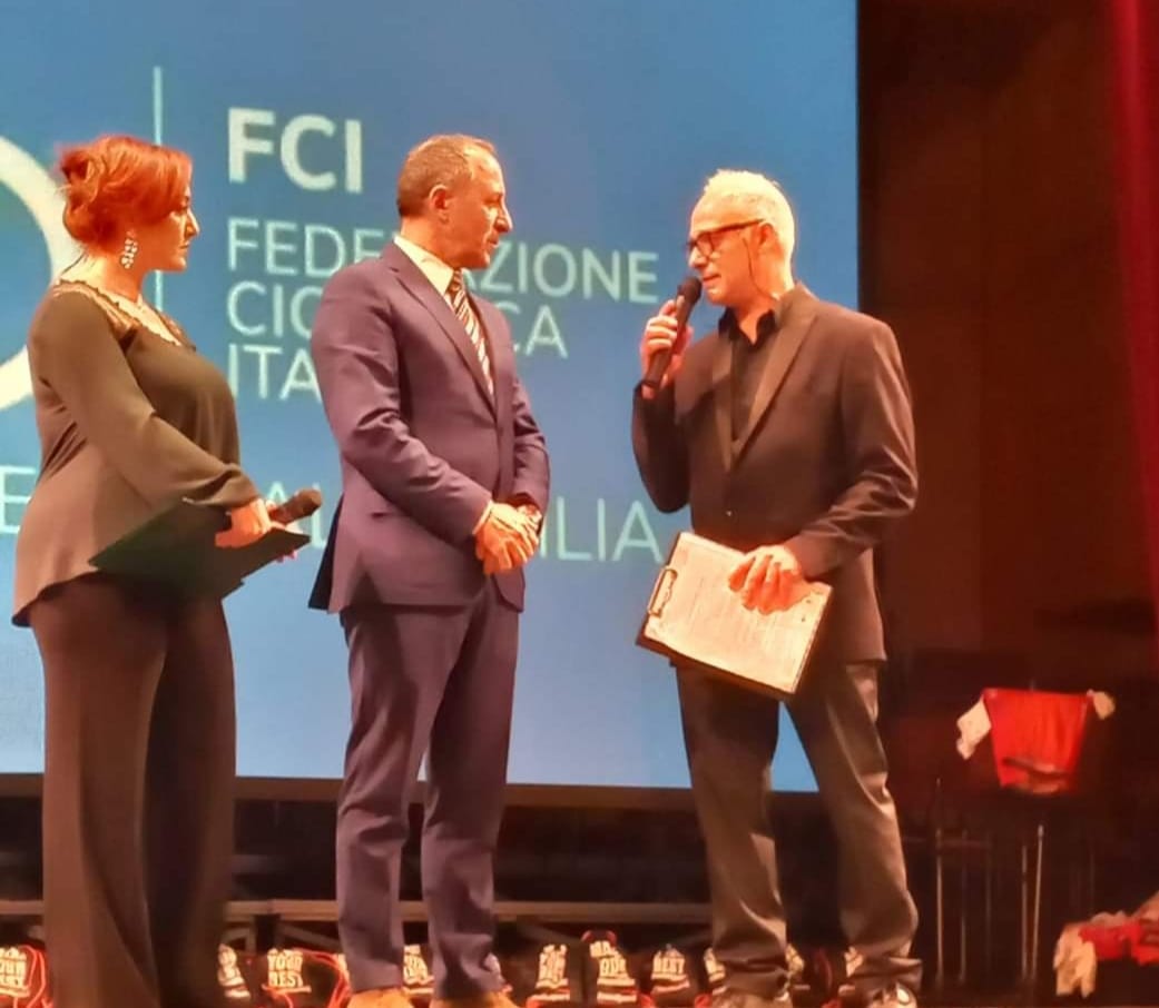 "Oscar del ciclismo", premiati a Palermo anche il jatino Bruno e il team di Santa Ninfa