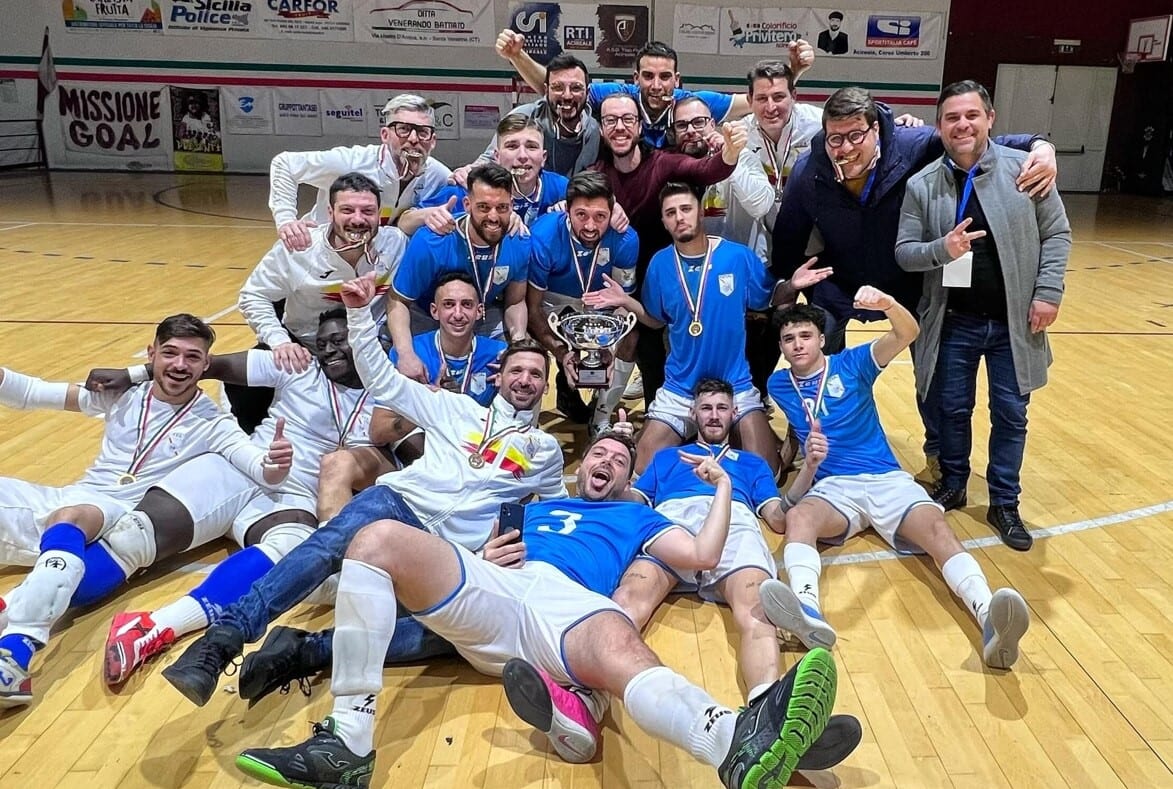 Calcio a 5, Coppa Italia. Niente da fare per lo Sporting, trofeo al Cus Palermo
