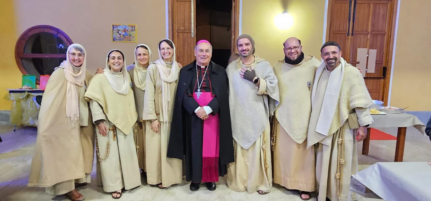 A Castelvetrano arrivano i frati e suore poveri di Gesù e Maria