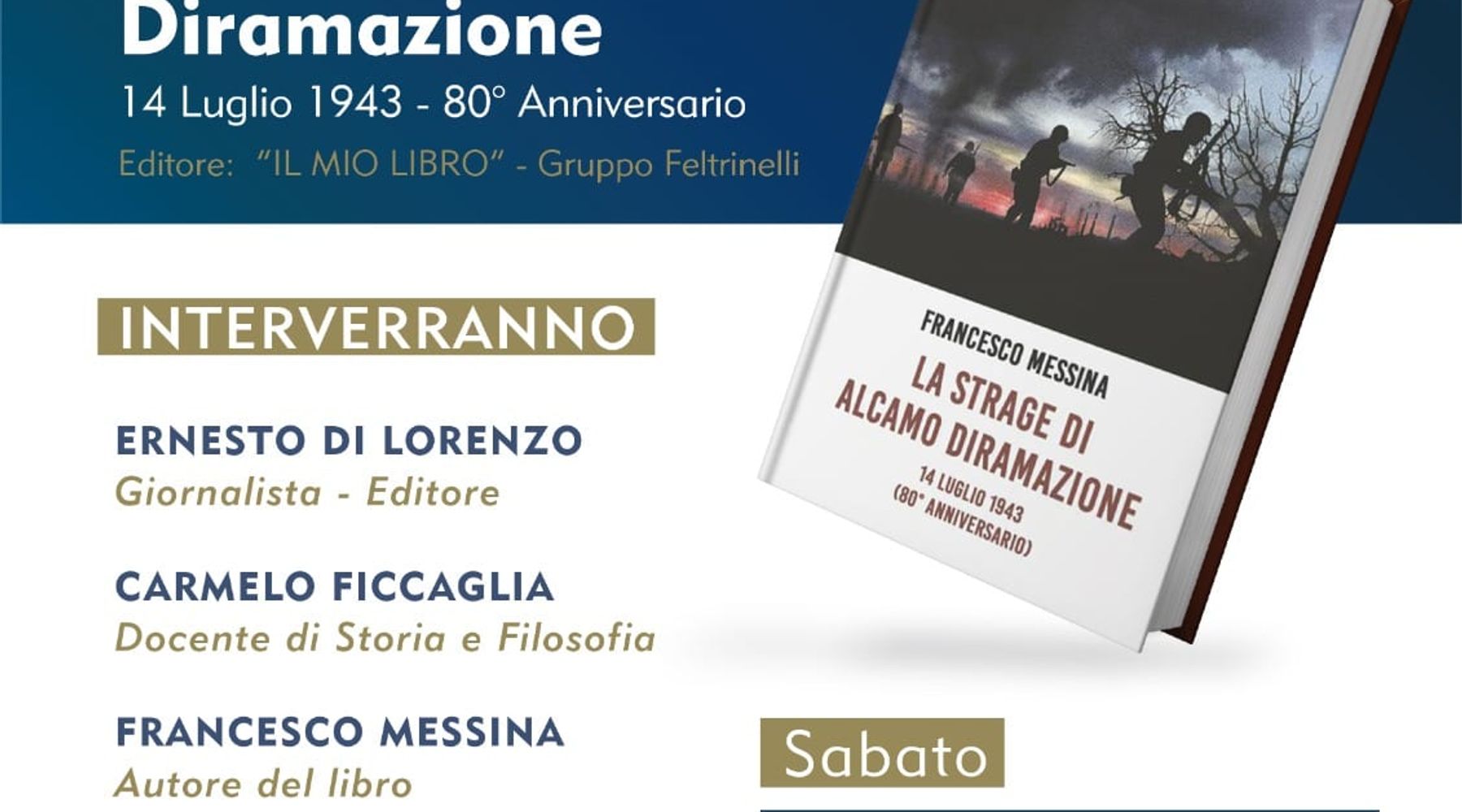 Strage alla stazione di Alcamo Diramazione, un libro di Francesco Messina