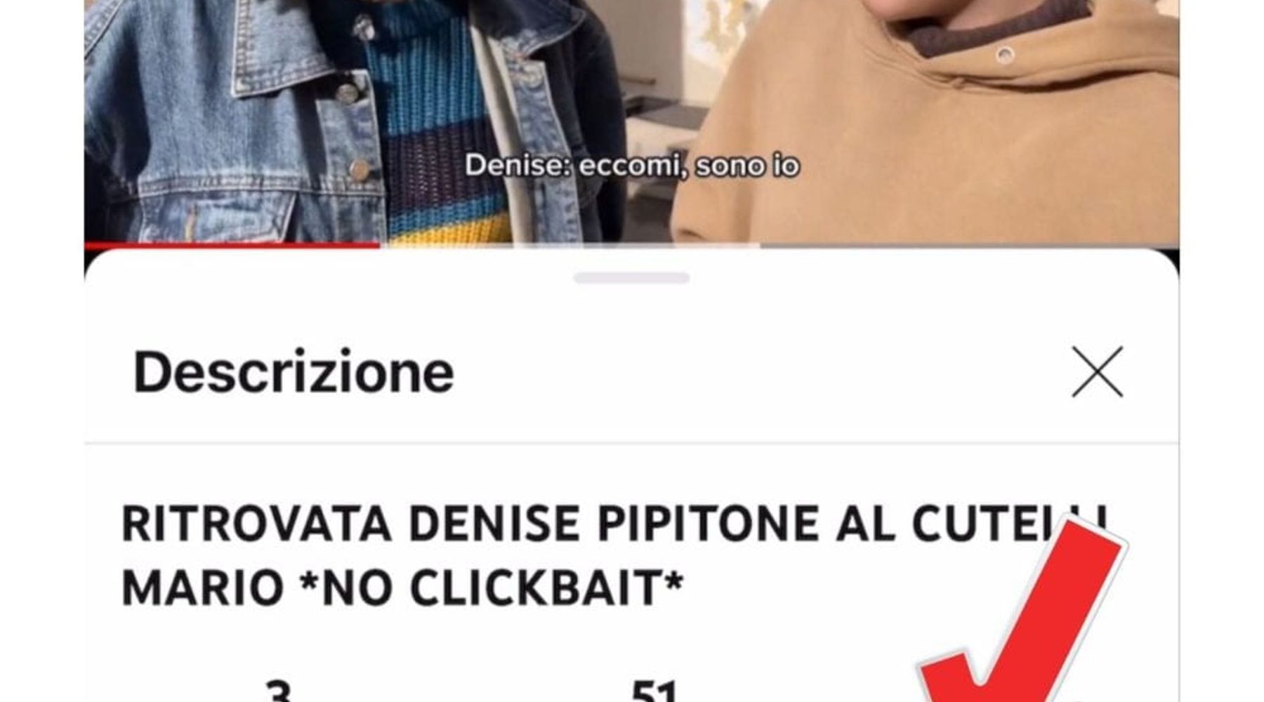 Video goliardico e di cattivo gusto su Denise Pipitone, Piera Maggio accusa ragazzine catanesi