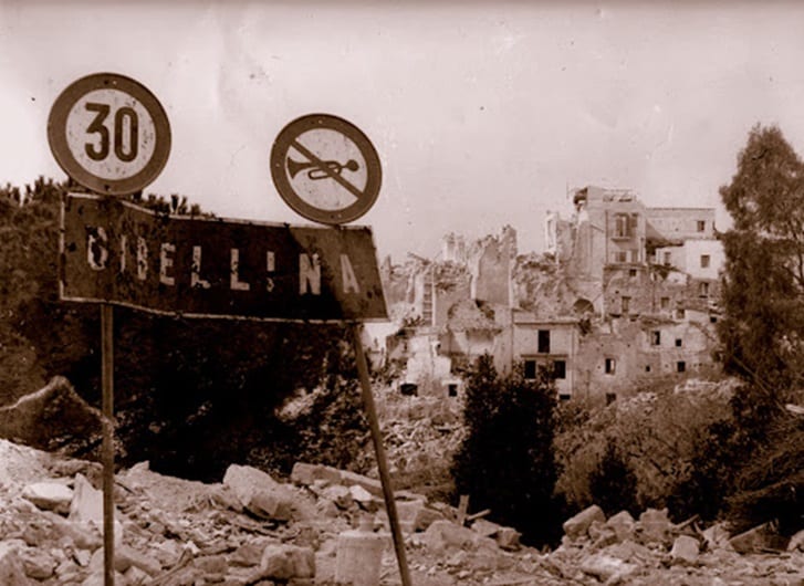 Belice, anniversario sisma del 1968. 'L'arte per progettare il futuro' a Gibellina. Commemorazioni in tutti i comuni