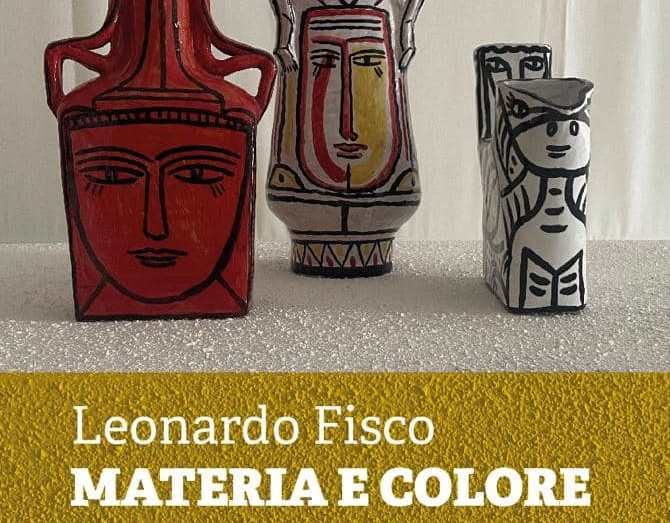 'Materia e Colore', mostra dell'artista Fisco al MAC di Gibellina