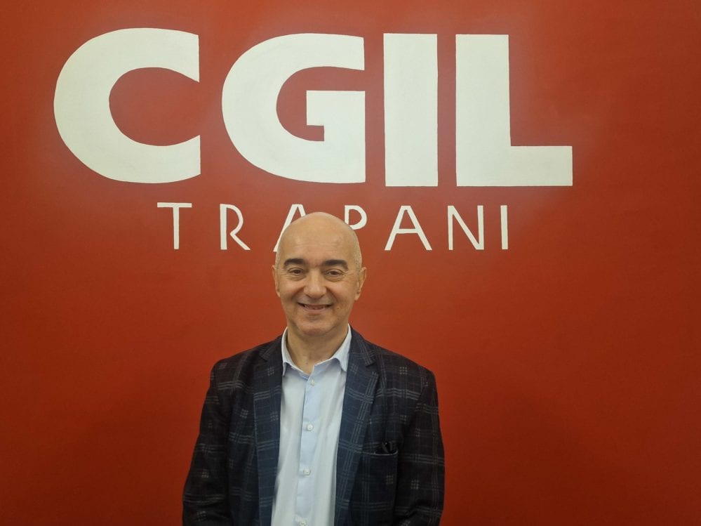 Piero Genco è il nuovo segretario della Camera del lavoro di Castelvetrano