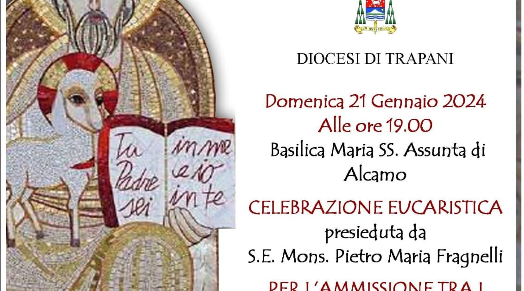 Tre diaconi permanenti ad Alcamo, cerimonia in chiesa Madre