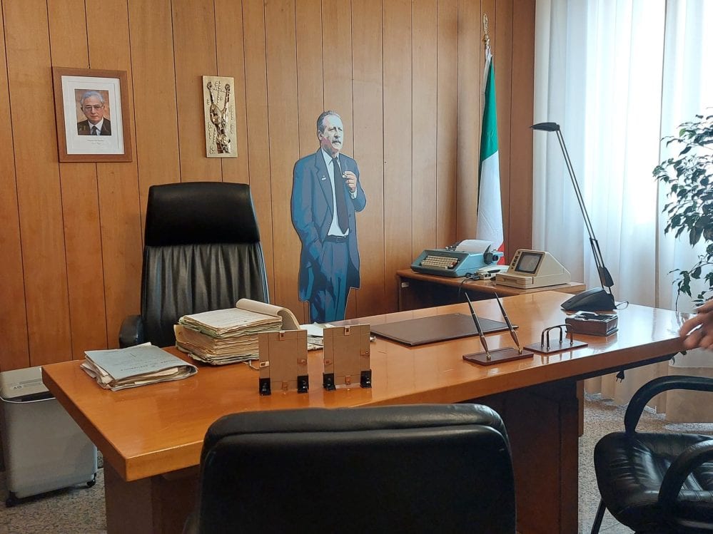 La stanza di Borsellino diventa museo. Iniziativa nell’ex palazzo di giustizia di Marsala