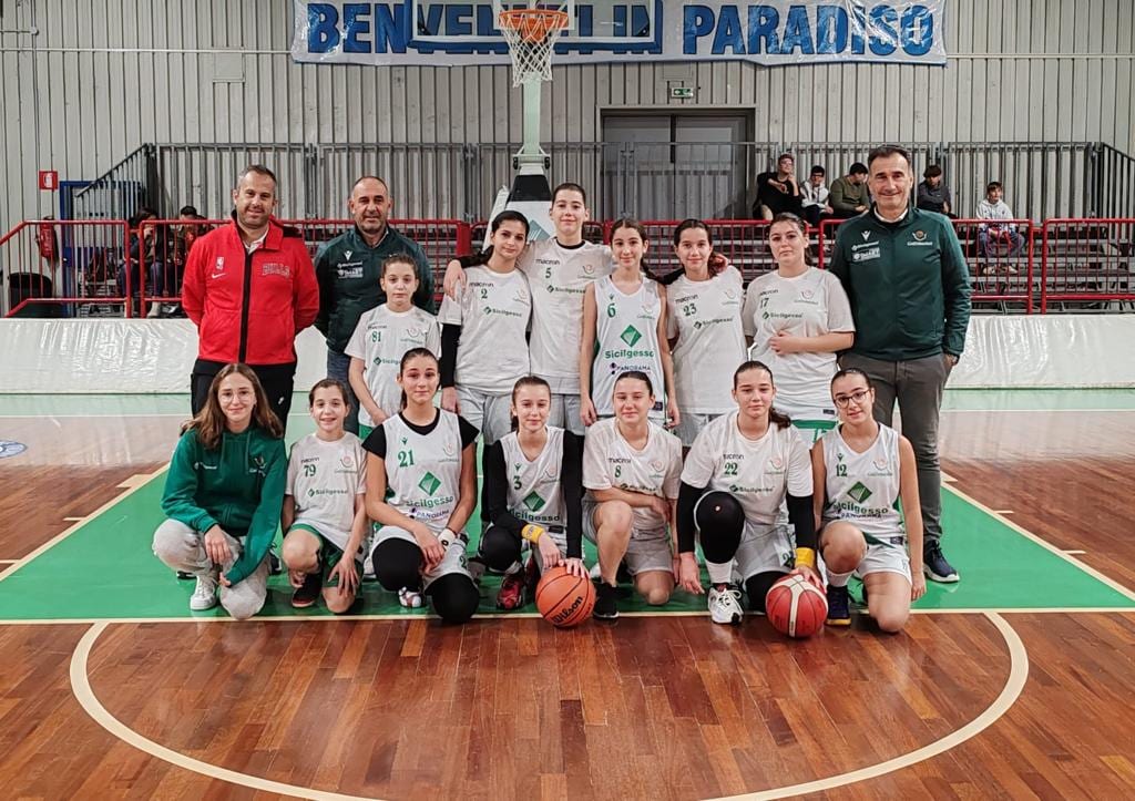 Sport solidale. Piove al palatenda di Lentini, Golfobasket autore di grande sportività