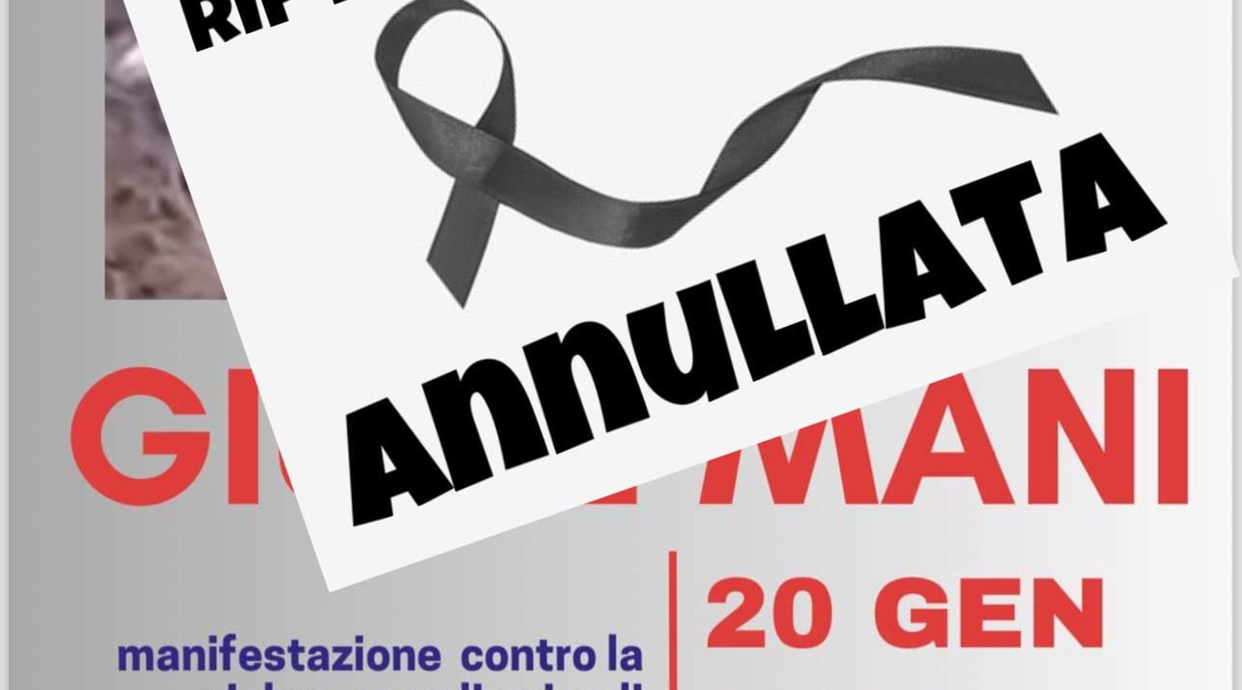 Annullata manifestazione per la Tutela degli animali a Partinico