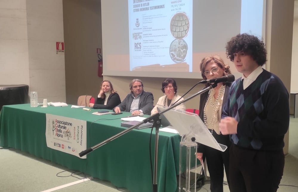Alcamesi deportati nei lager, democrazia e stampa. Incontro al Marconi di Alcamo (Video)