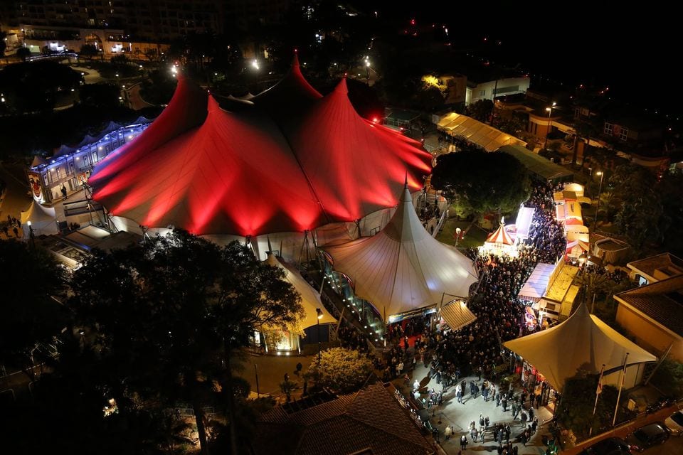Festival Mondiale del Circo, un alcamese alla serata di gala. Il 'nostro' Messana in sala stampa