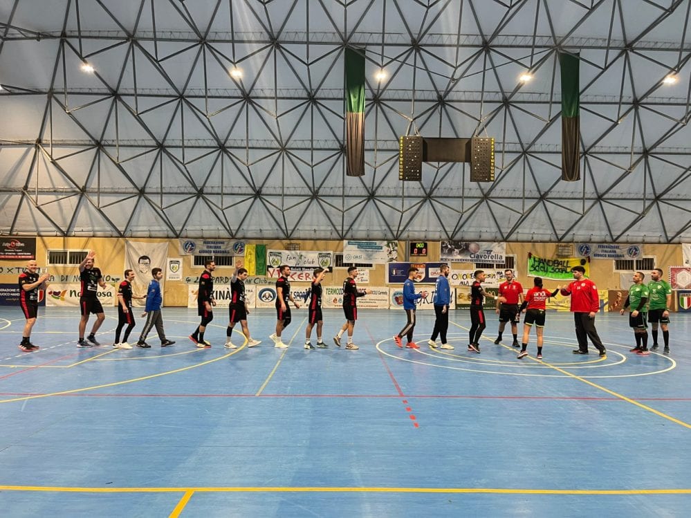 Sport/Pallamano. Alcamo campione d'inverno, record di imbattibilità