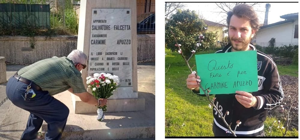 "Porta un fiore a Carmine e Salvatore”, iniziativa della ANC di New York