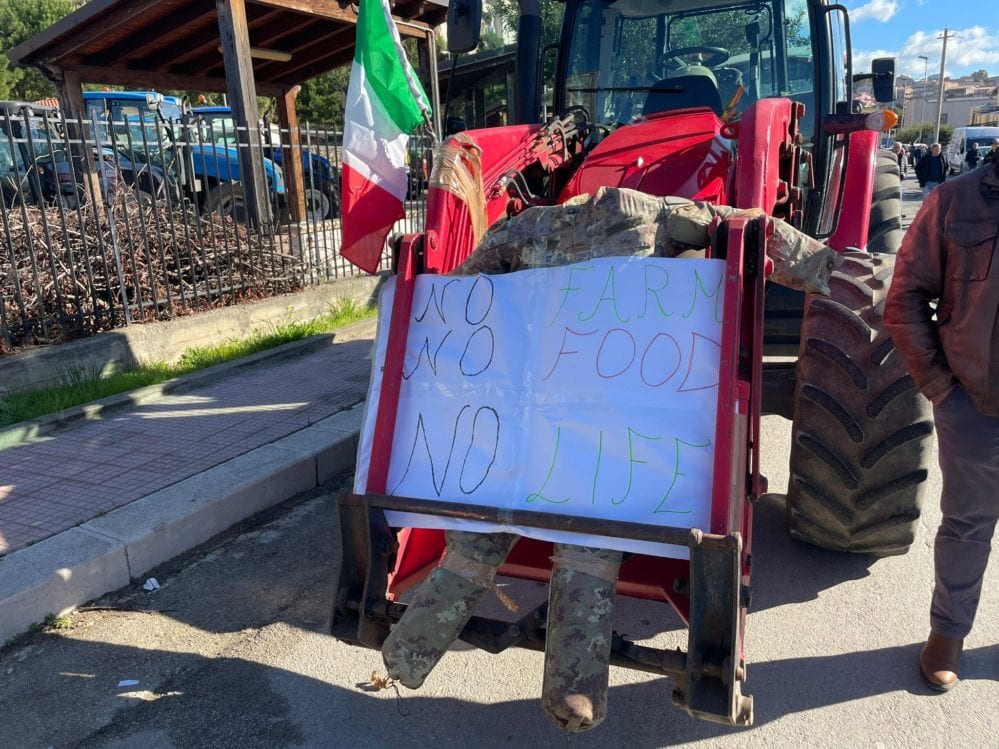 protesta agricoltura