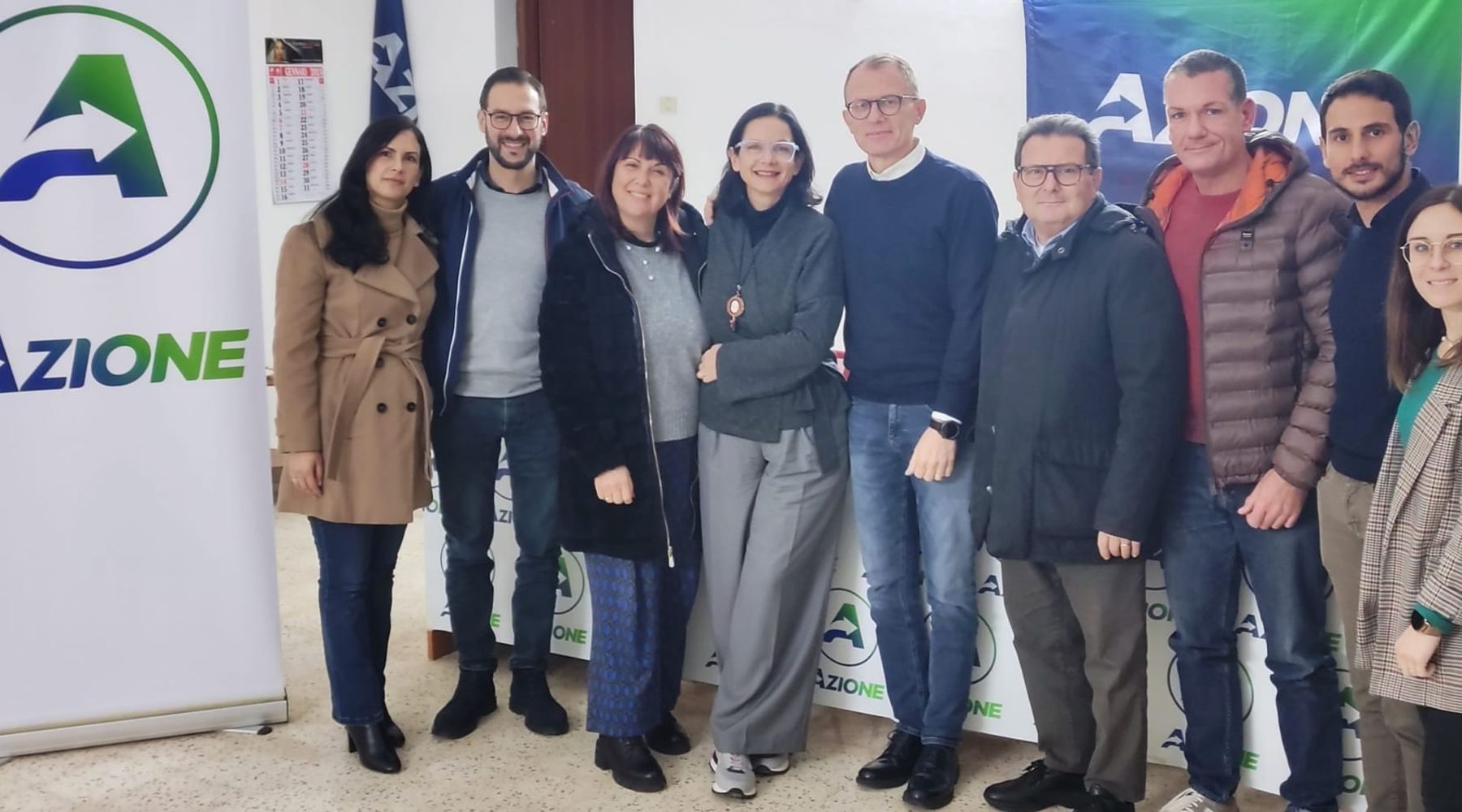Azione, riunito il Direttivo Provinciale. In programma, Congresso Comunale ad Alcamo