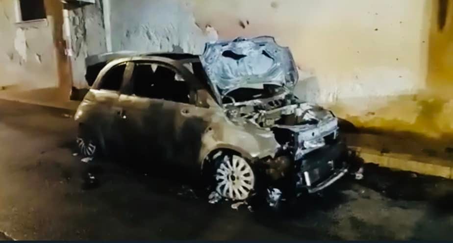 Incendi a Partinico, serie infinita. Ieri anche alle 18, vicino piazza Duomo
