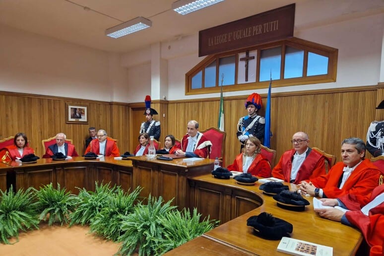 Inaugurazione anno giudiziario. Prioritaria lotta alla mafia ma organici careni nei tribunali
