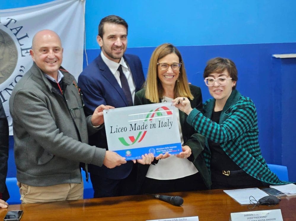 Licei del Made in Italy, incontro a Marsala con l'assessore Turano