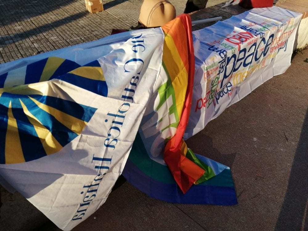 Marcia della Pace ad Alcamo, corteo fino in chiesa Madre (Intervista)
