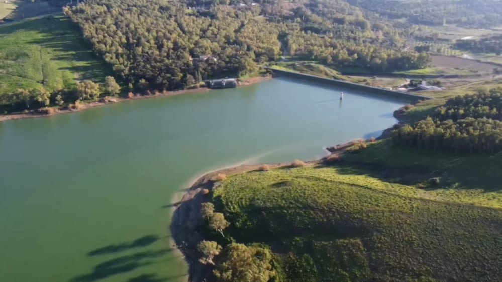 Diga Trinità di Castelvetrano in abbandono, scatta la protesta dei 'Guardiani del Territorio'