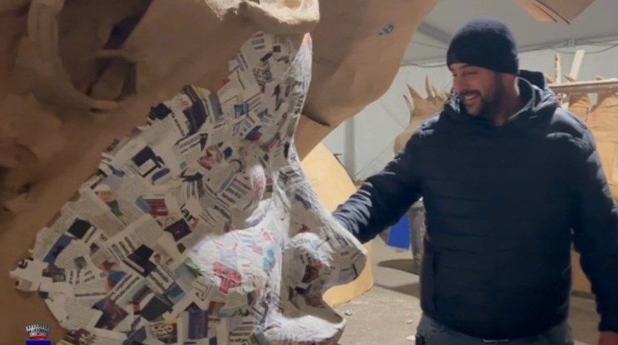 Carnevale e carri a Petrosino dal 10 al 13, cinque gruppi in sfilata. Altre iniziative