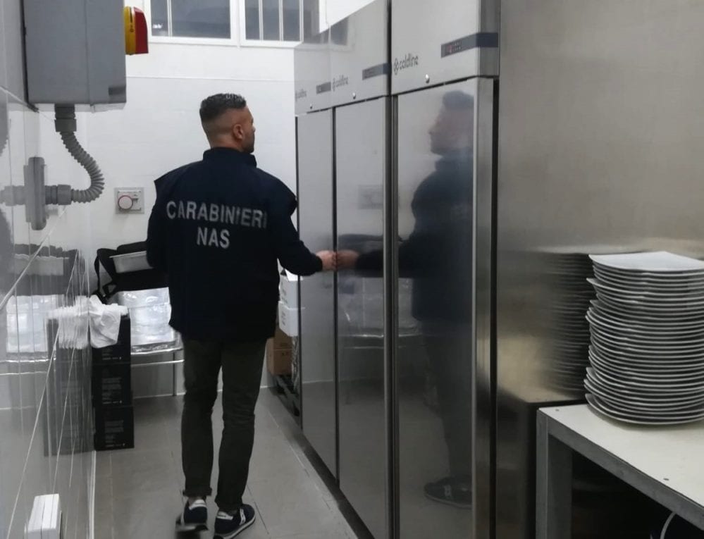 Sequestro dei Nas ad Alcamo, carne non correttamente tracciata