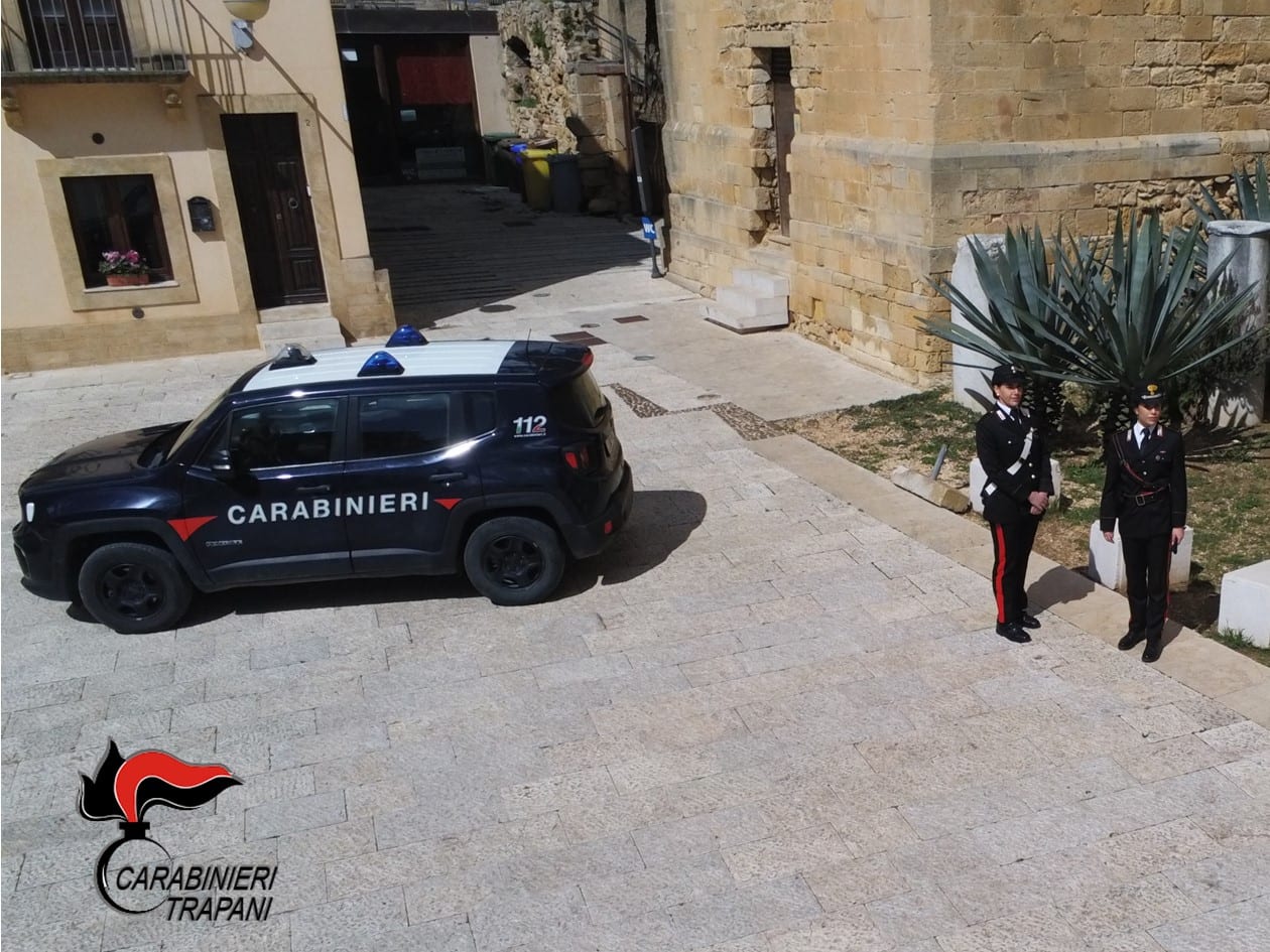 Furto aggravato, denunciati tre giovani di Salemi