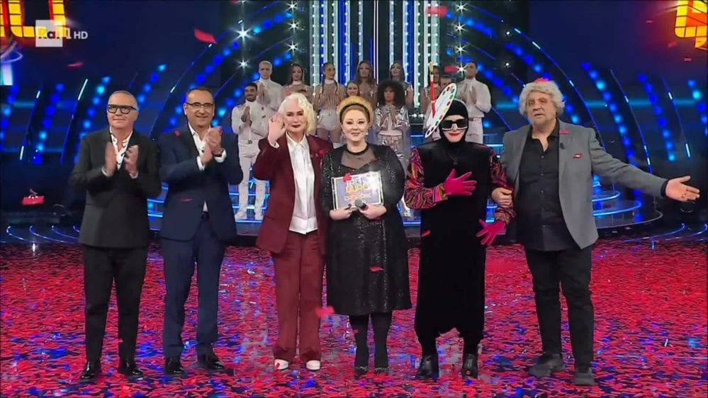 L'alcamese Francesca La Colla trionfa su Rai Uno. E’ prima in ‘Tali e Quali Show’, ovazione di giudici e pubblico