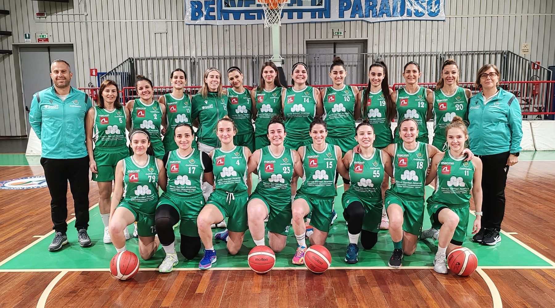Squadre alcamesi super, perde solo la Bonifato. Golfobasket domina Rescifina e sale al quinto posto