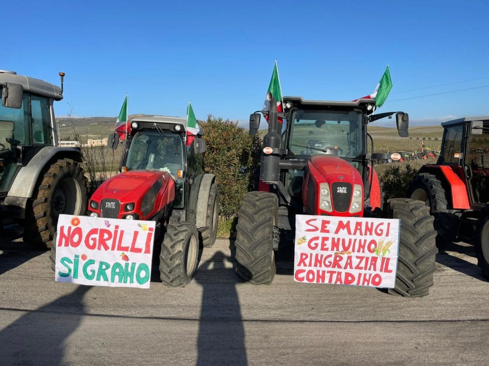 Crisi in agricoltura, continuano i presidi. Giovedì trattori da Partinico a Terrasini (Video)